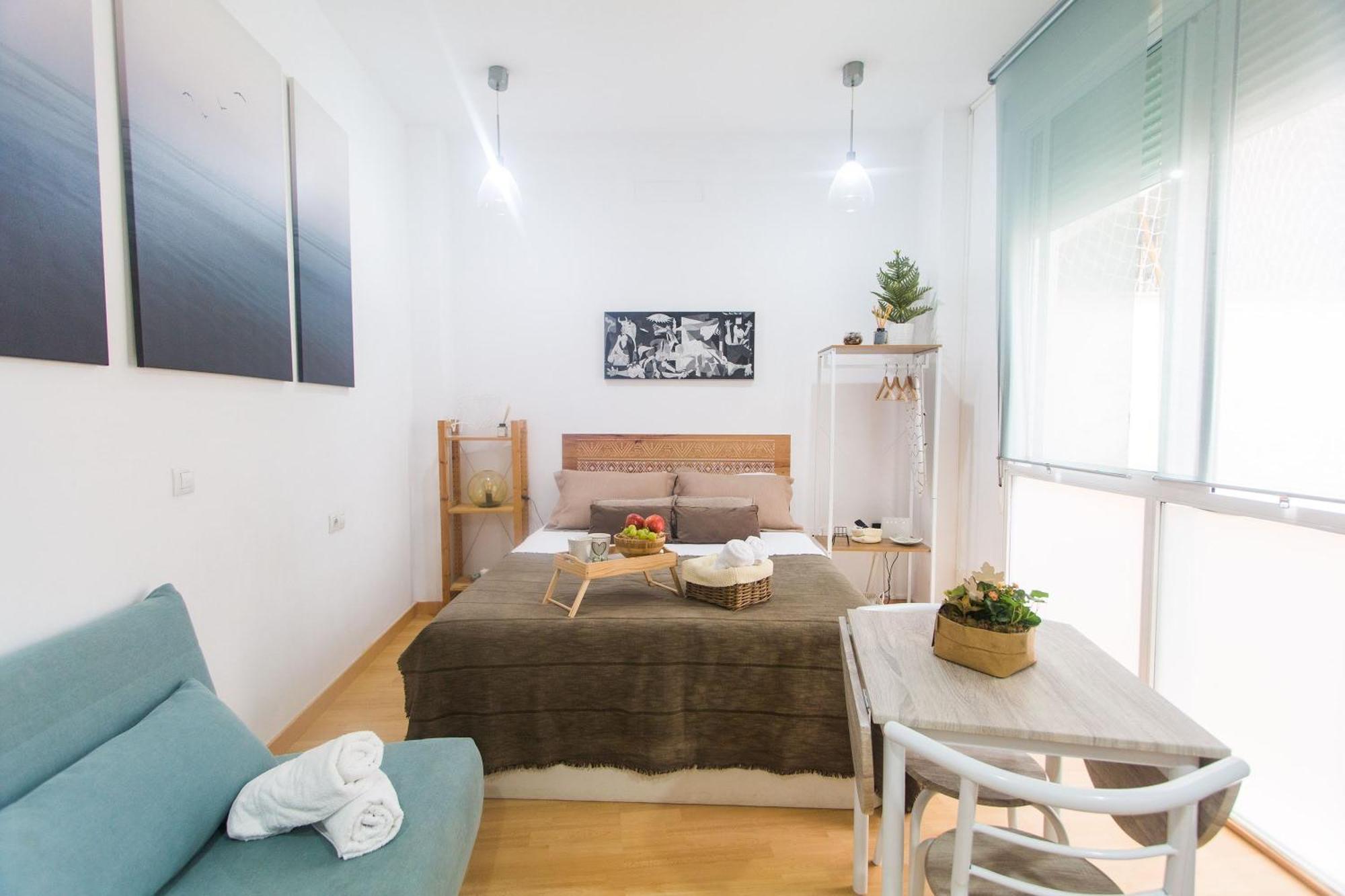 מאלגה Apartamento Picasso מראה חיצוני תמונה