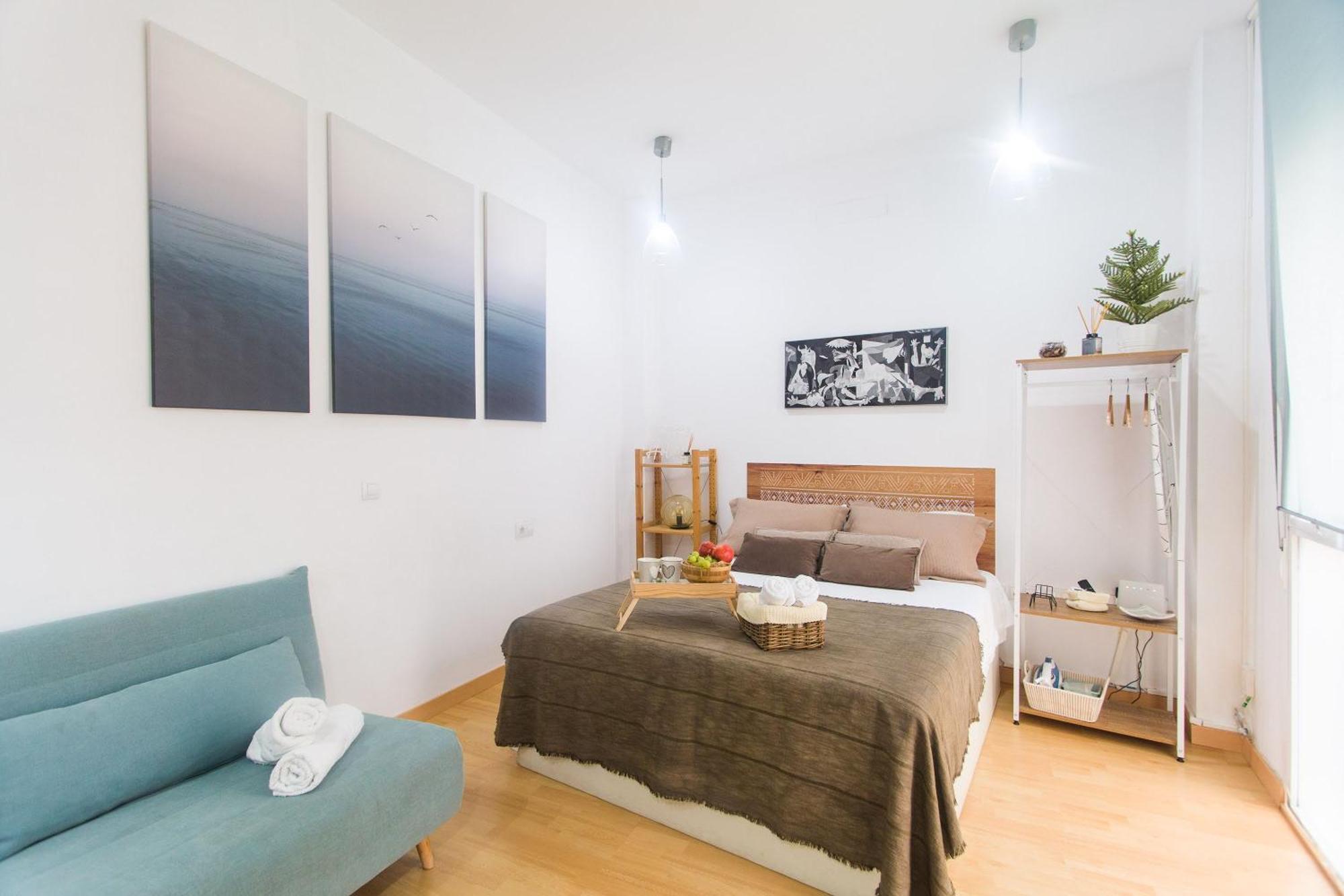 מאלגה Apartamento Picasso מראה חיצוני תמונה